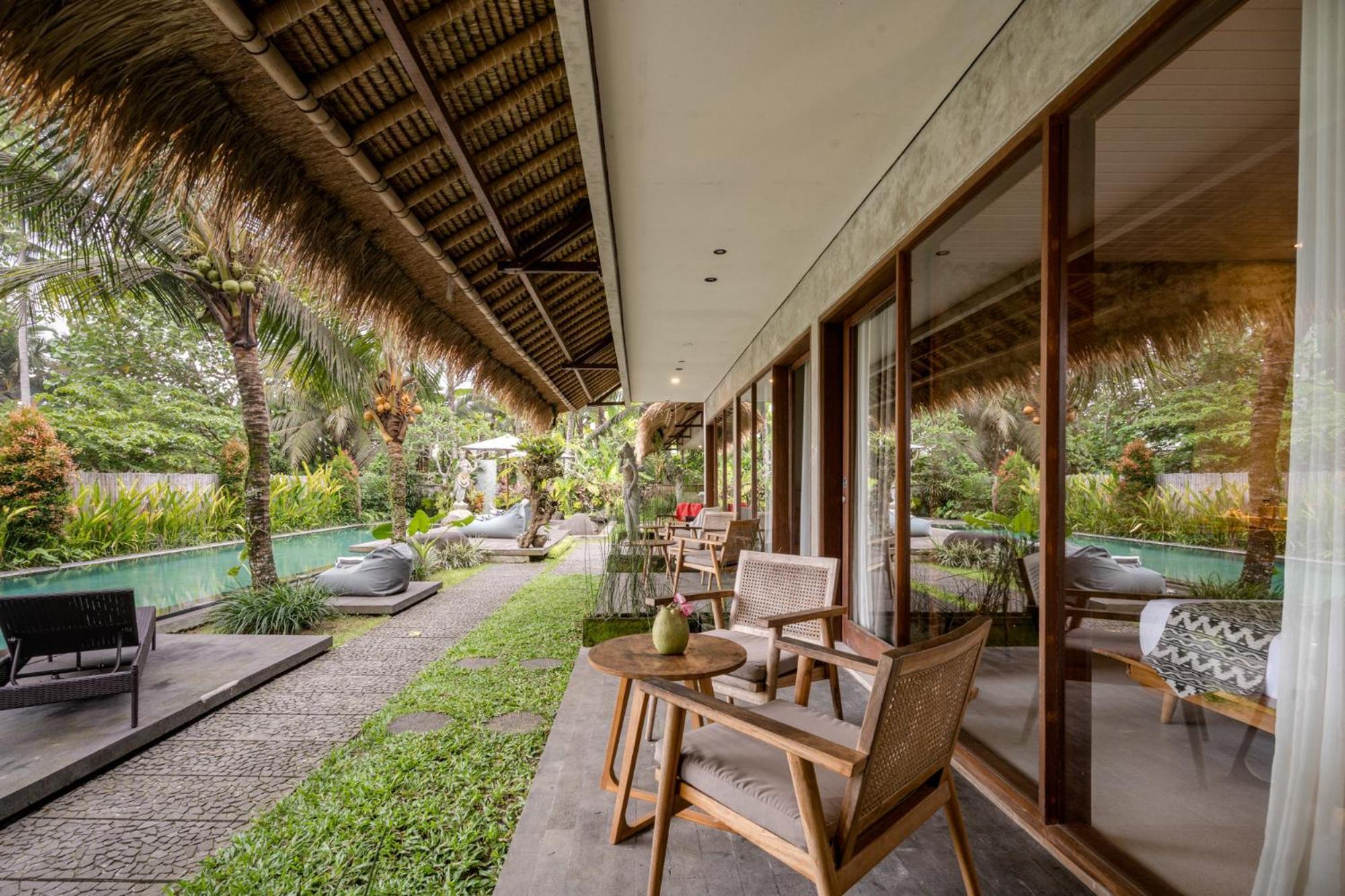 Kandarpa Ubud Chse Certified Екстериор снимка