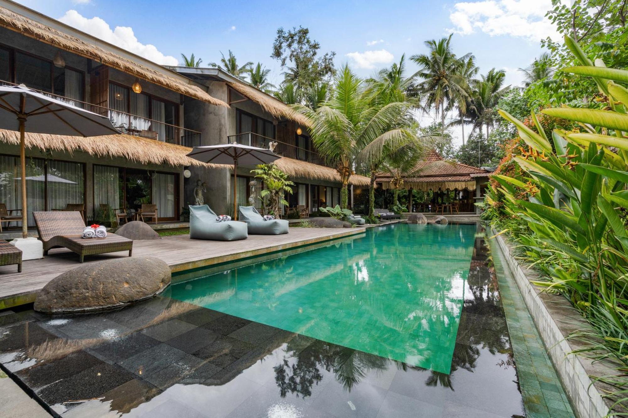 Kandarpa Ubud Chse Certified Екстериор снимка